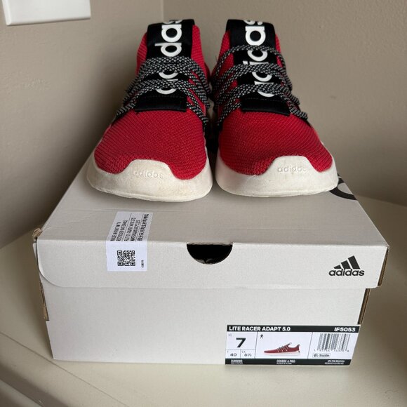 Adidas Lite Racer Adapt 5.0, men's size 7 (with original box) - Picture 2 of 5